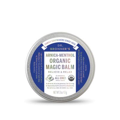 Dr. Bronner's Organic Magic Balm Arnica Menthol 57g